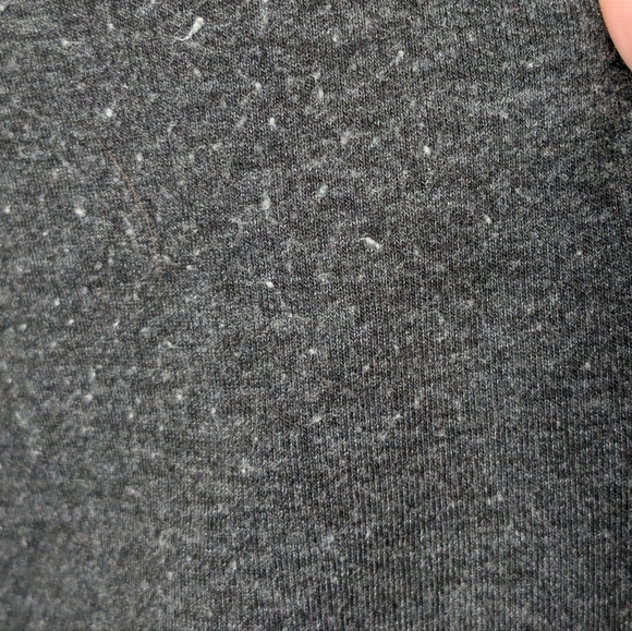 Toad & Co Dress Womens Medium Faro Organic Cotton Stretch Fit Flare Gray A108 - Picture 12 of 13